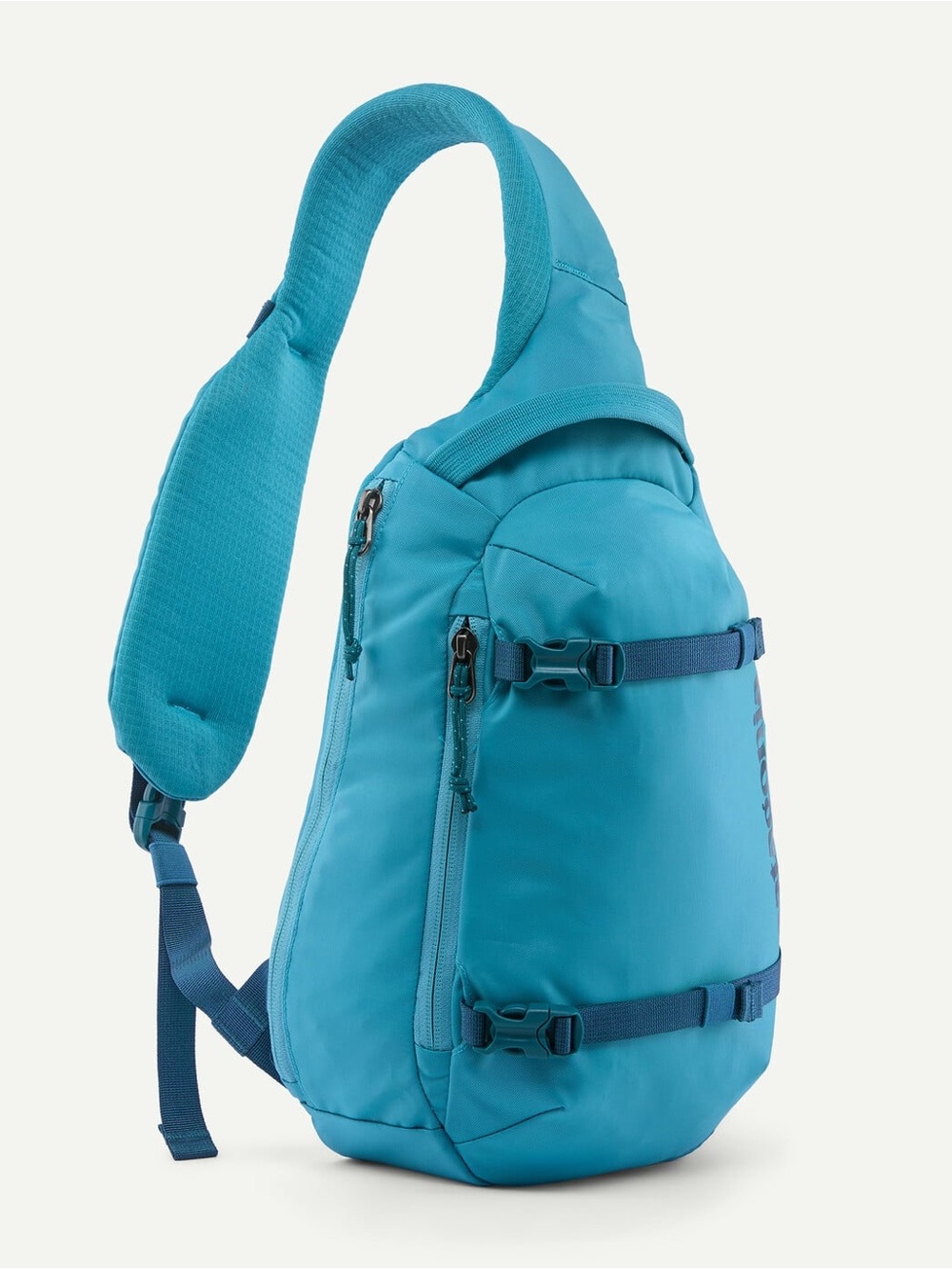 PATAGONIA Atom Sling Bag 8L Turquoise